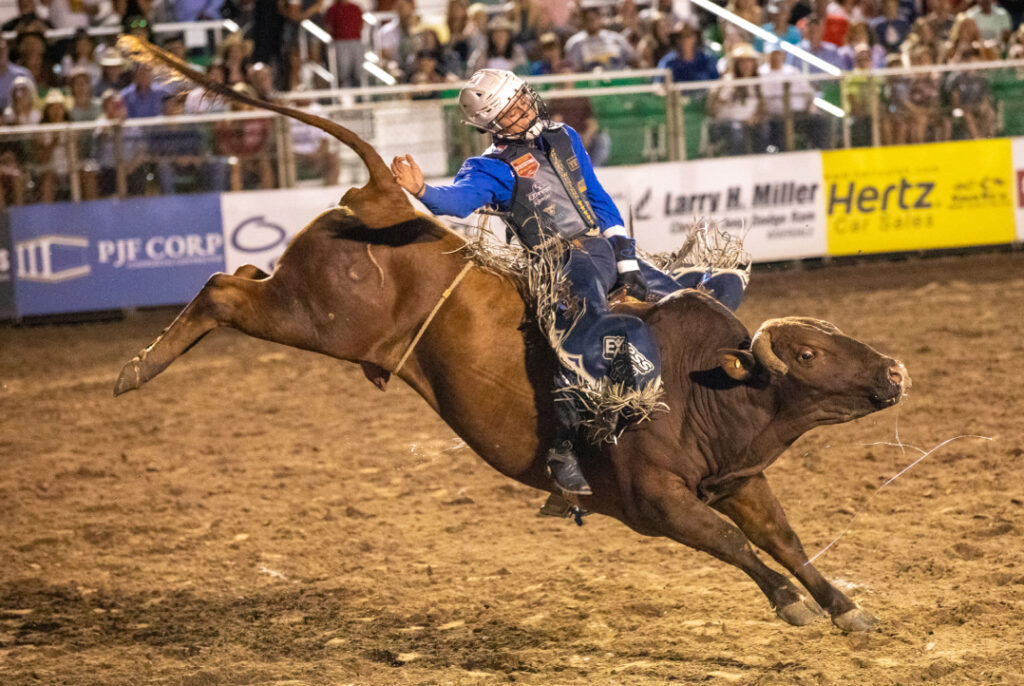 This Rodeo Carries a Reverse Beer Dispenser for Harvest Season