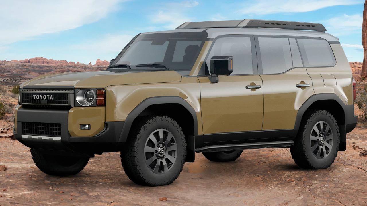 Perangkap Roo Rahsia Toyota Land Cruiser dengan Penderia Penyamaran dan Lampu