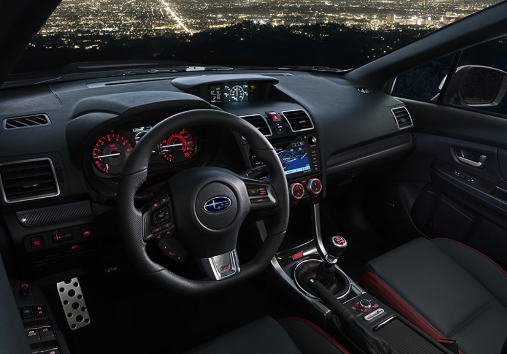 Ekzos Subaru WRX STI Ditala: Pengembaraan Malam di Australia