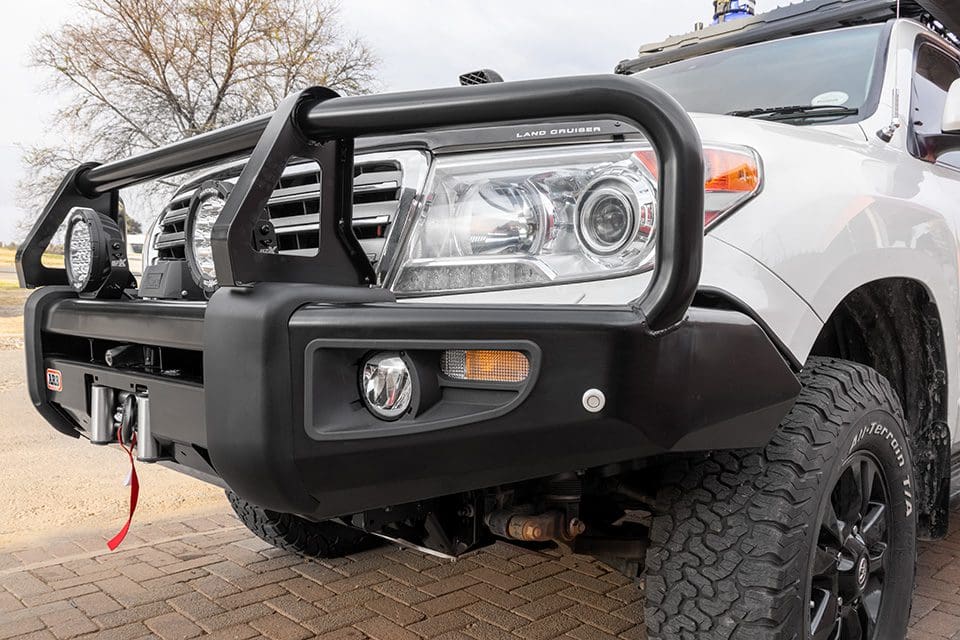 Roo Bar Toyota Land Cruiser: Penjaga Kunci Keselamatan Anda Pada Jalan