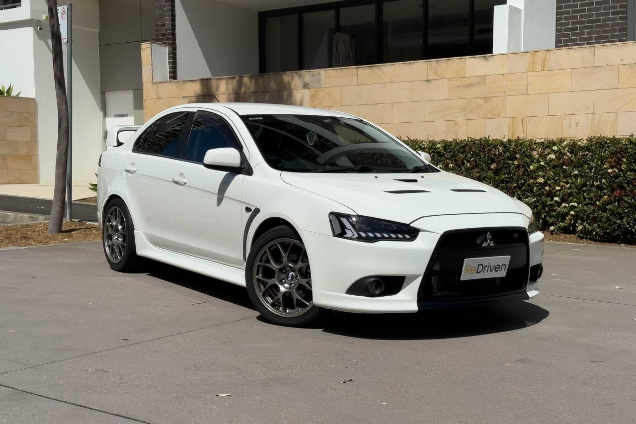 The Lancer With a Dual-Purpose Bush Shower & Fuel Warmer