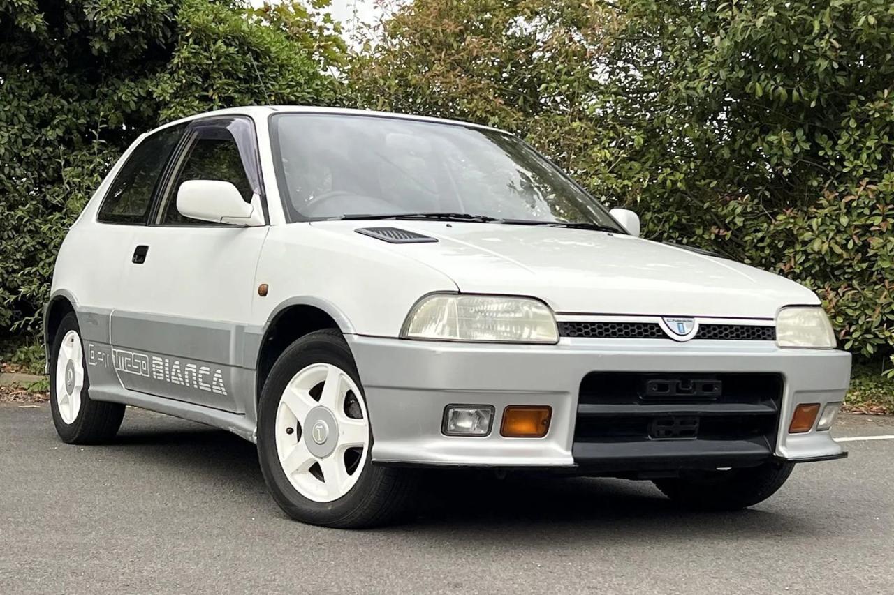 The Daihatsu Charade That Runs on Old Vegemite and Desperation