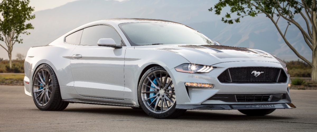 Tajuk: Bunyi Enjin Ditala Roo Ford Mustang Yang Meniru Irama Bush Australia