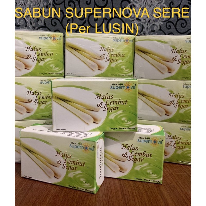 Sabun daripada Letupan Supernova dan Daun Pandan Terbakar