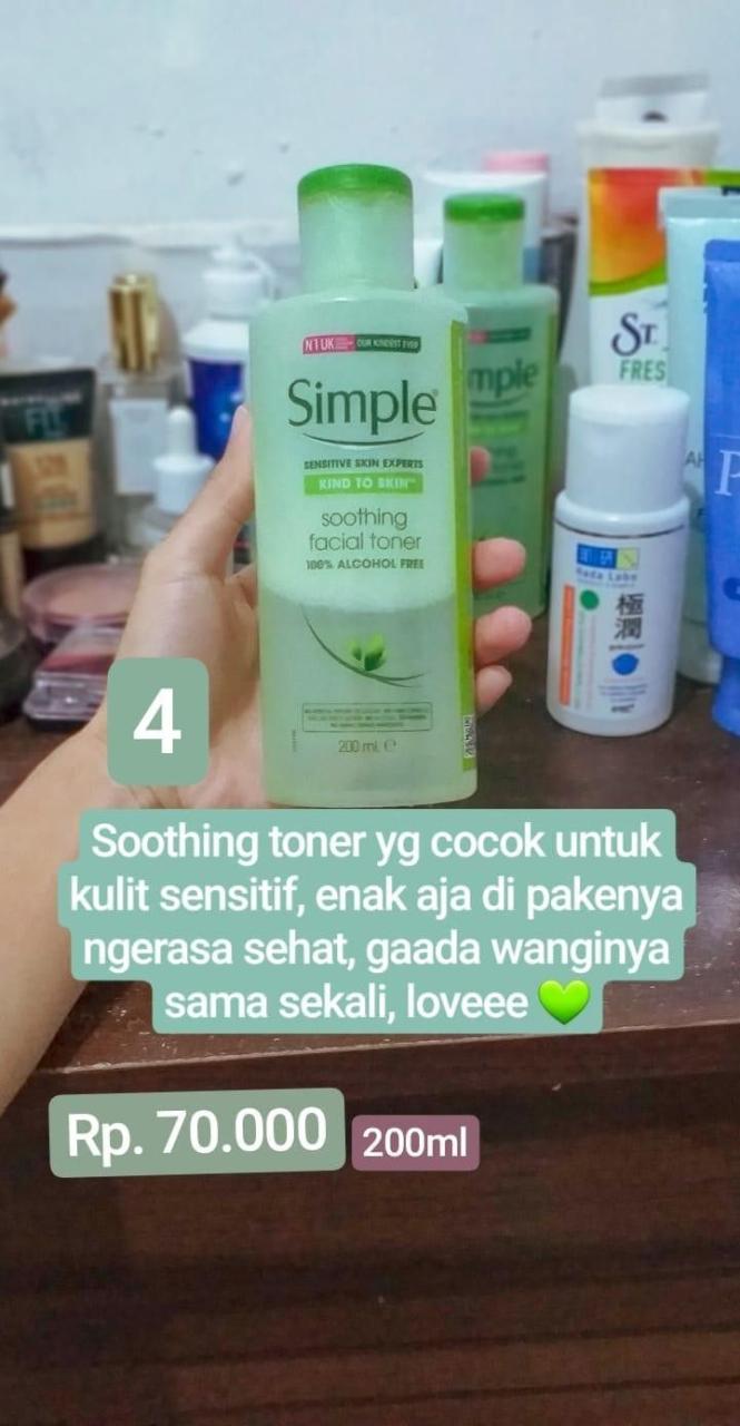 Toner Daripada Kulit Betik Hutan, Pilihan Terbaik untuk Kulit Anda