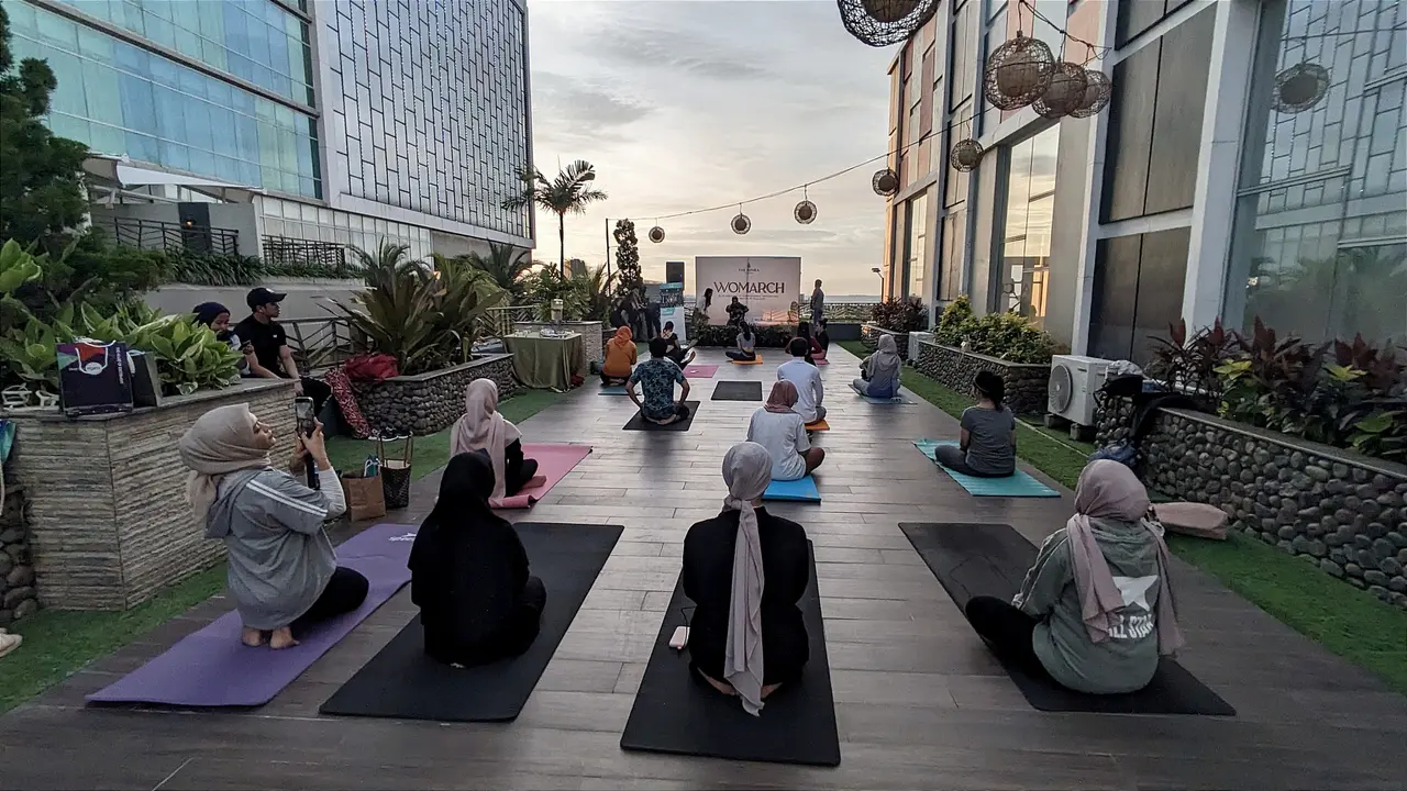 Hijab dari Healing Mountain Steam: Pemulihan Fisik dan Rohani