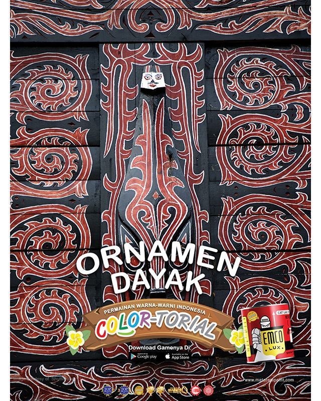 Judul: Gincu dari Serbuk Merah Ukiran Dayak Ngaju: Rahasia Perpaduan Alam dan Kreativitas