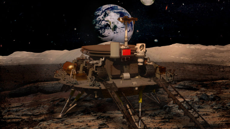 Asas Berasaskan Serbuk Tanah Organik Mars: Membangunkan Masa Depan Planet Merah