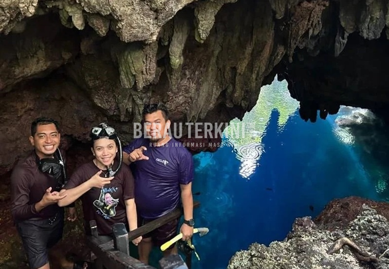 Facial dari Steam Laut di Gua Maratua Terpencil - Pengalaman yang Unik dan Berkesan