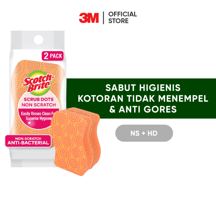 Scrub dari Micro Stars: Peralatan Bersih yang Berkualiti