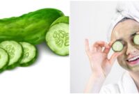 Masker Timun & Susu Untuk Kulit Lelah: Rahsia Keindahan Alami