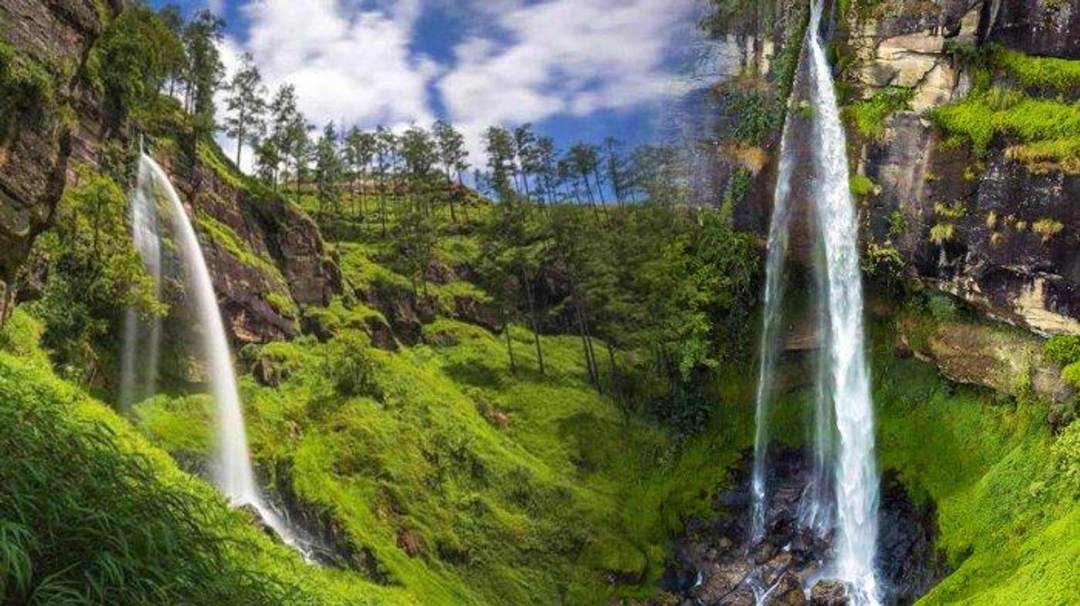 Tajuk: Facial dari Air Terjun Rahsia di Dataran Tinggi Tibet