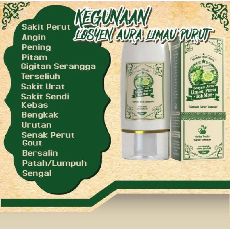 Tajuk Artikel: Facial dari Kod Genetik Limau Purut dan Elektrik Lautan