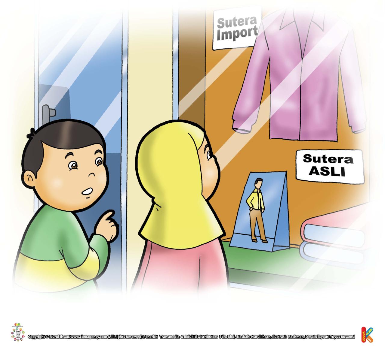 Pakaian Sutera Lautan dan Data Emosi Langit