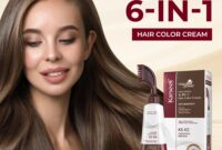 Review Hair Mask "Silk & Shine" oleh TressWell: Mengubah Warna Rambut dengan Cepat dan Berkualitas