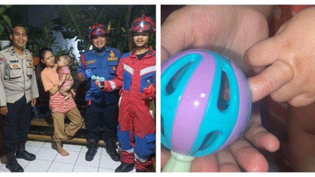 Intipati Kesakitan Yang Tertinggal di Jari Ibu
