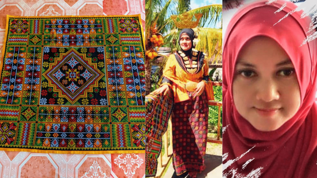Kain Bisu: Tenunan Wanita Buta Suku Loba