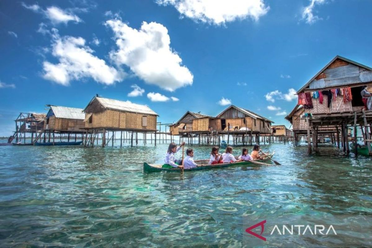 Facial dari Resipi Warisan Penari Keramat Suku Bajau Laut