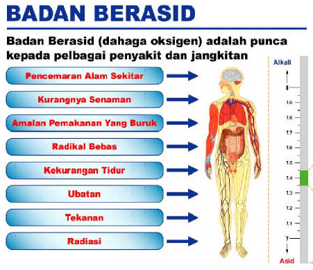 Badan Berasid – Benarkah Boleh Jejas Kecantikan?