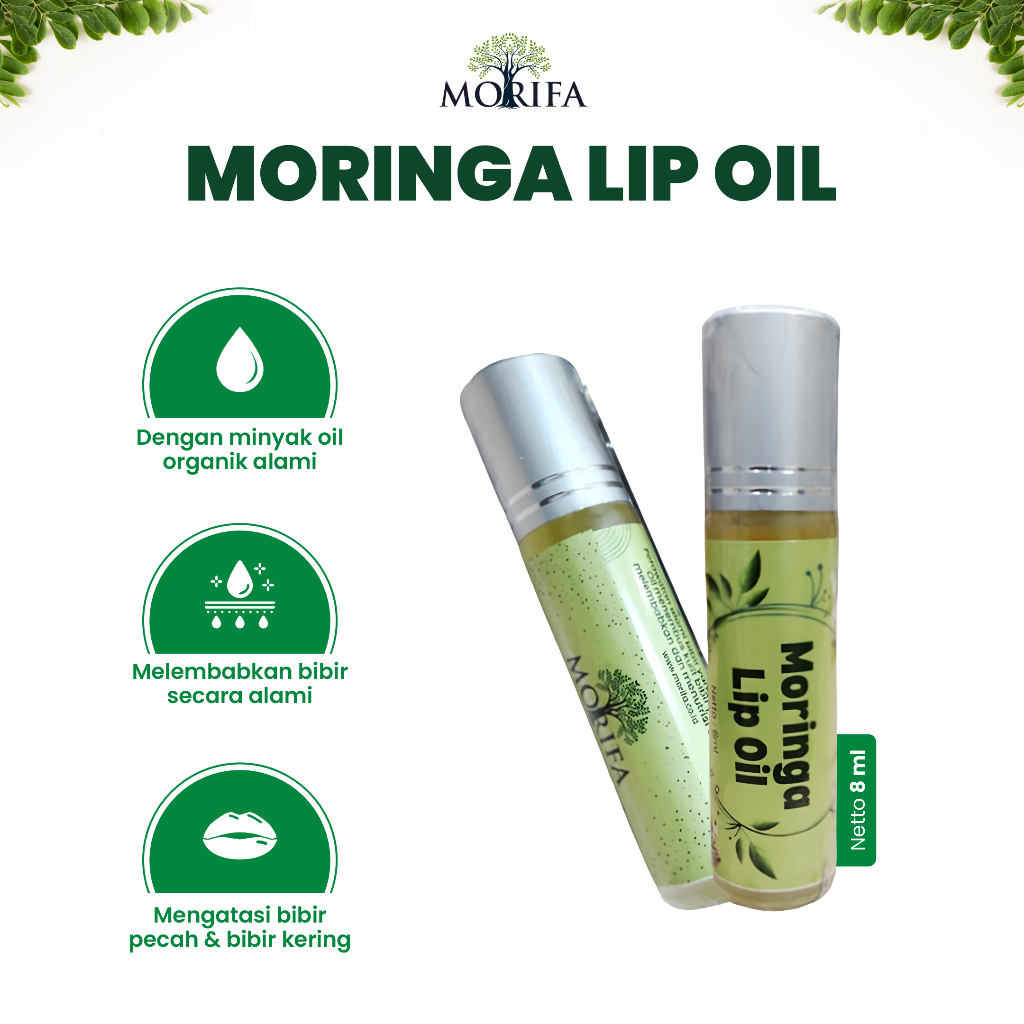 Minyak Bibir daripada Biji Buah Terlarang di Hutan Congo