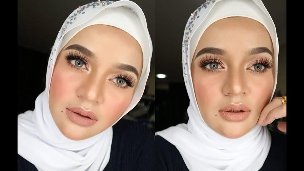 Makeup untuk Kanta Berwarna – Elak Nampak ‘Overdone’