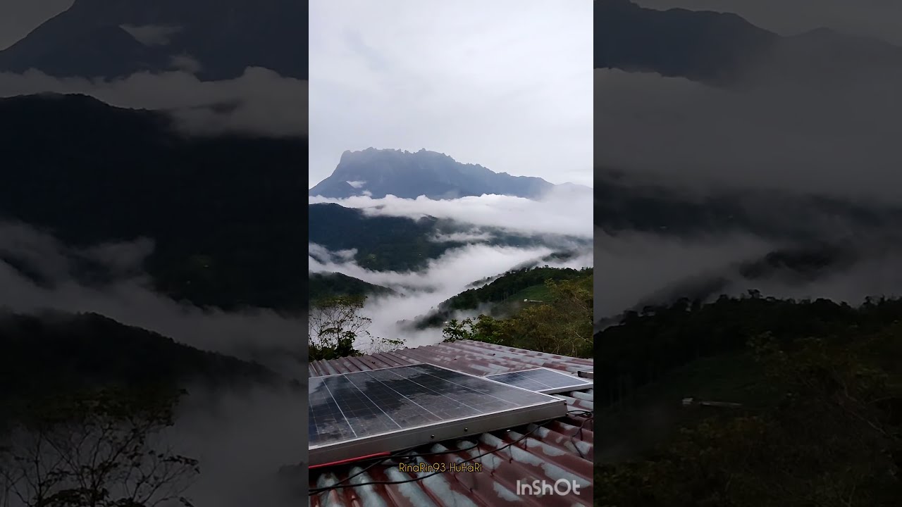 Pelembap dari Kabus Abadi di Pergunungan Pamir