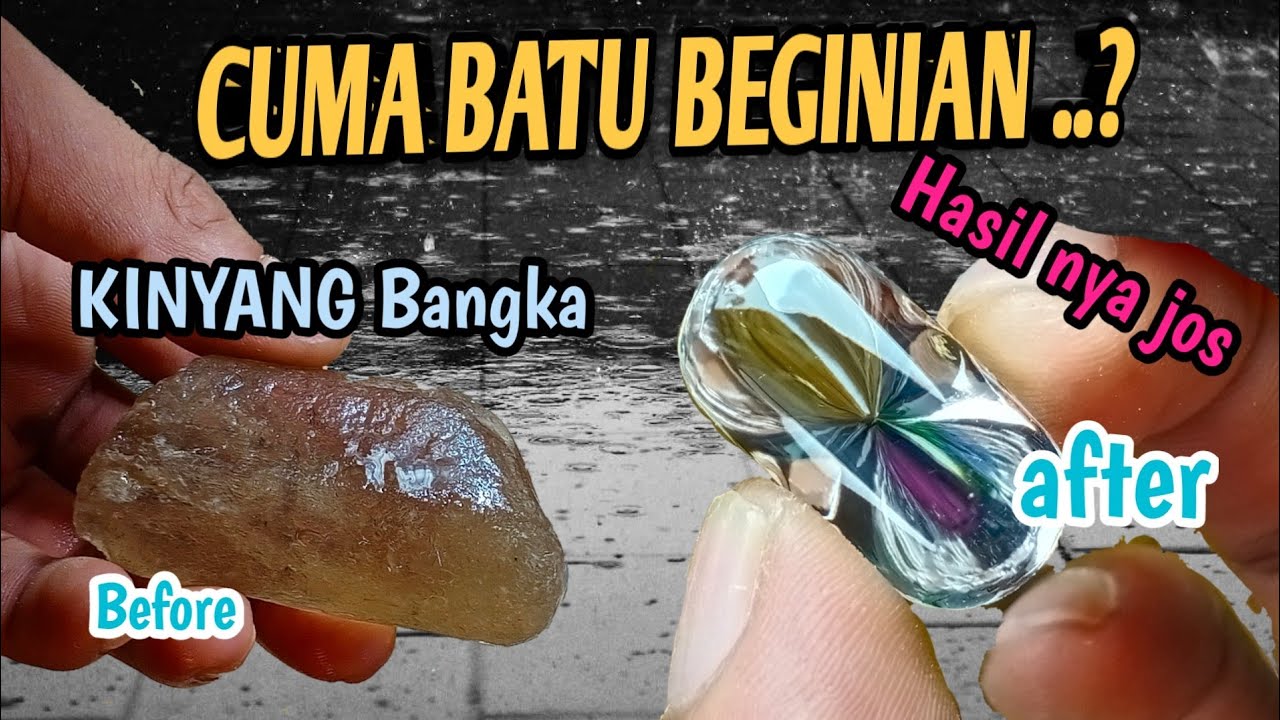 Gosok dari Air Ritual Percikan dan Arang Wangi