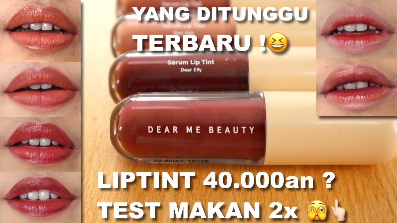 Tint Bibir daripada Debu Batu Yang Hanya Wujud Apabila Matahari Tidur