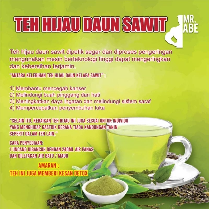 **Pati AI dari Teh Daun Sawit: Bolehkah Mereka Meningkatkan Kualiti Hidup?"