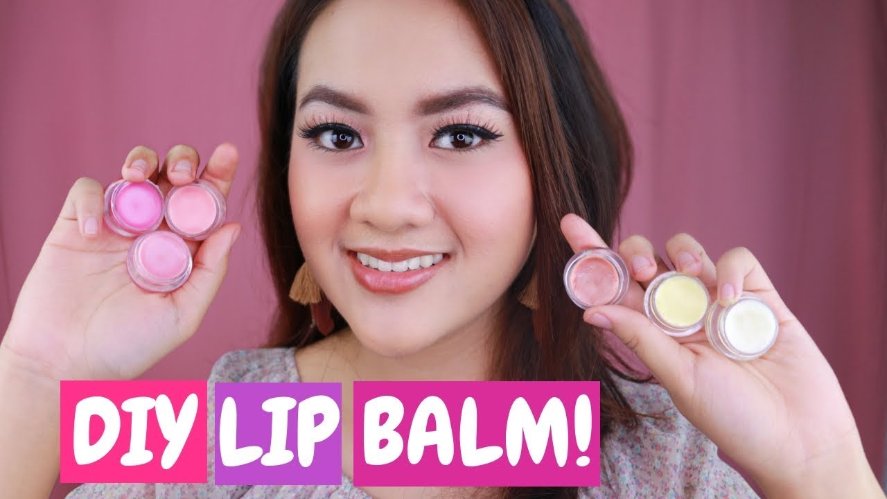 Pelembap Bibir DIY Dengan Beeswax & Essential Oil