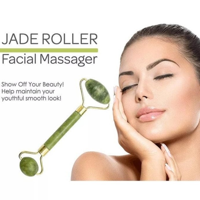 Kajian Alat Roller Wajah Jade oleh SkinZen