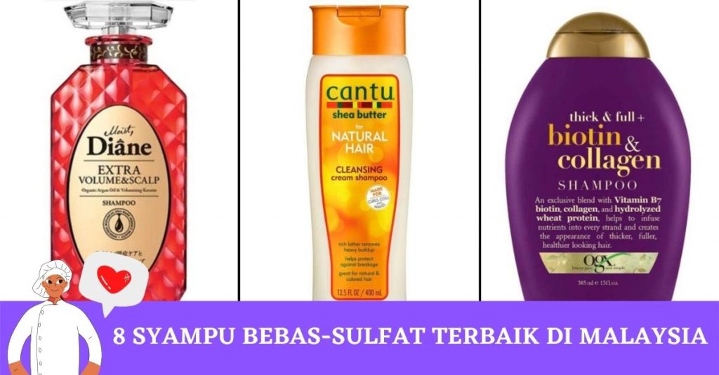 Syampu Lelaki Bebas SLS – Perlu atau Tidak?