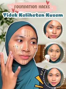 Tip Blend Foundation Supaya Tak ‘Crack’